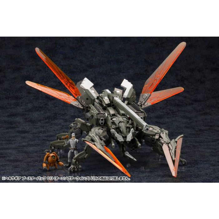 Hexa Gear Plastic Model Kit 1/24 Booster Pack 013 Ornithopter Wing 19 cm