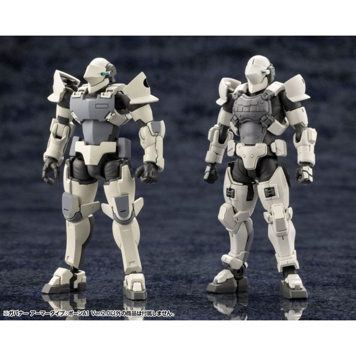 Hexa Gear Plastic Model Kit 1/24 Governor Armor Type: A1 Ver 2.0 8 cm