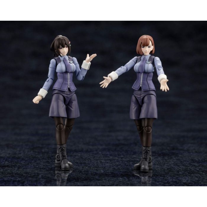 Hexa Gear Plastic Model Kit 1/24 Earthcline Biomechanics Operators 7 cm 