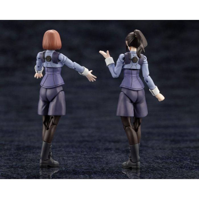 Hexa Gear Plastic Model Kit 1/24 Earthcline Biomechanics Operators 7 cm 