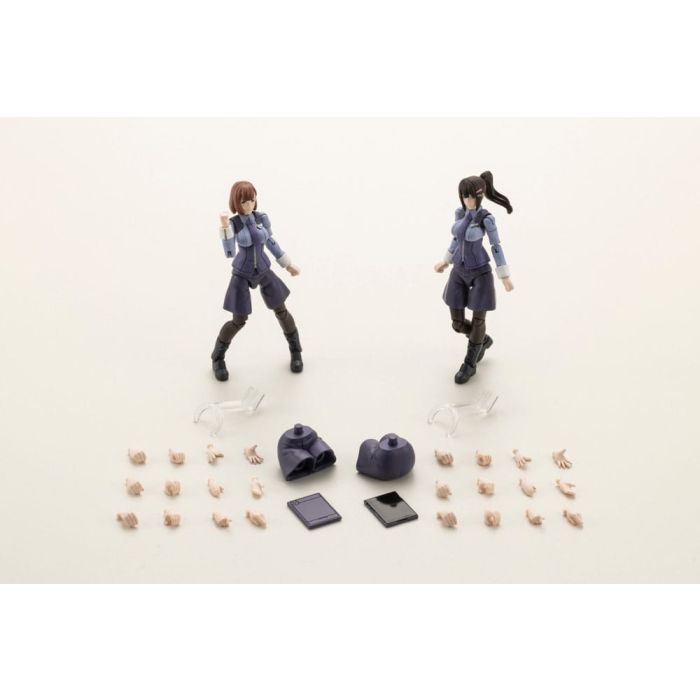 Hexa Gear Plastic Model Kit 1/24 Earthcline Biomechanics Operators 7 cm 