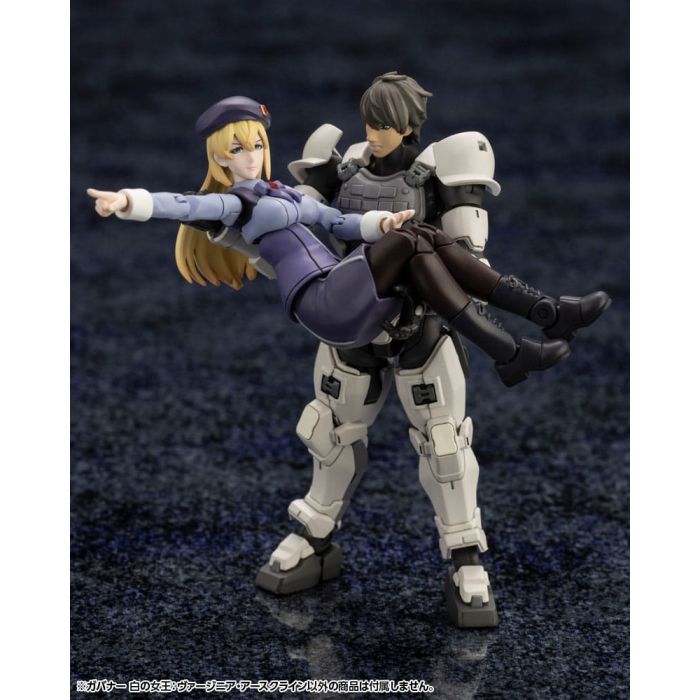 Hexa Gear Plastic Model Kit 1/24 Govenor Queen of White: Virginia Earthcline 8 cm   