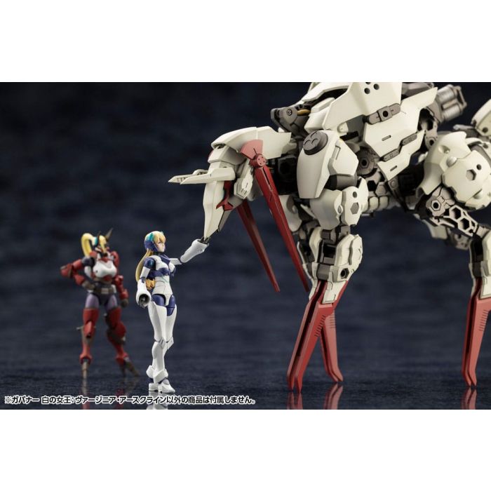 Hexa Gear Plastic Model Kit 1/24 Govenor Queen of White: Virginia Earthcline 8 cm   