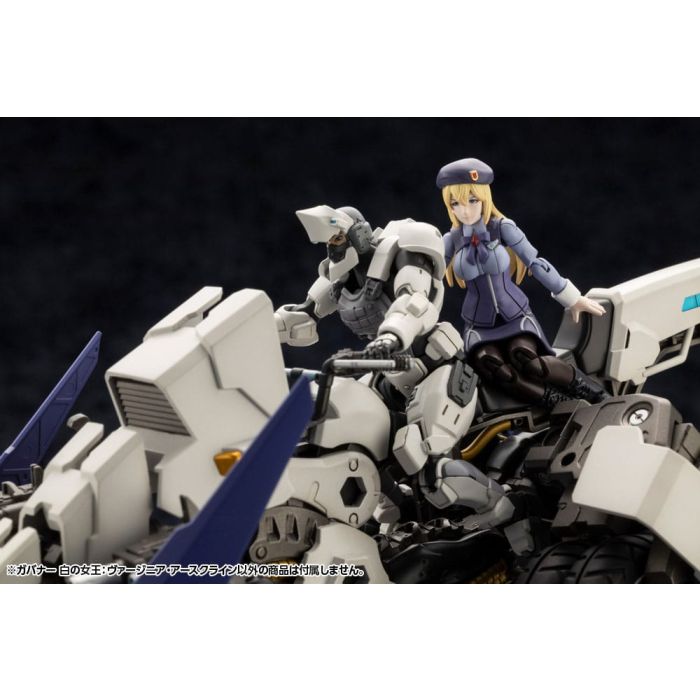 Hexa Gear Plastic Model Kit 1/24 Govenor Queen of White: Virginia Earthcline 8 cm   