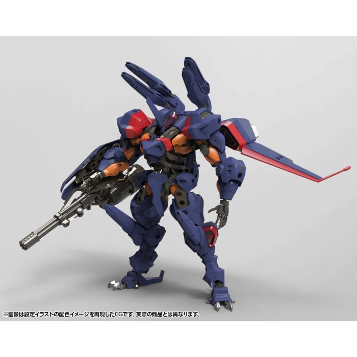 Hexa Gear Plastic Model Kit 1/24 V-THOR Air Assault Thunderstruck 26 cm   