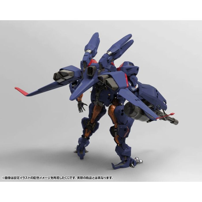 Hexa Gear Plastic Model Kit 1/24 V-THOR Air Assault Thunderstruck 26 cm   
