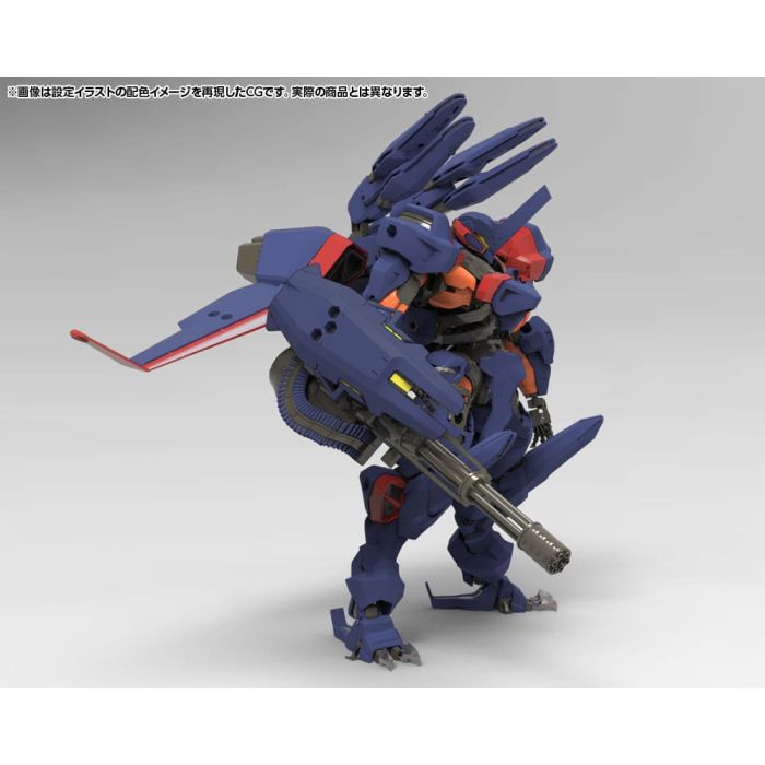 Hexa Gear Plastic Model Kit 1/24 V-THOR Air Assault Thunderstruck 26 cm   