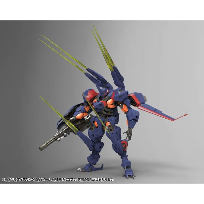 Hexa Gear Plastic Model Kit 1/24 V-THOR Air Assault Thunderstruck 26 cm   
