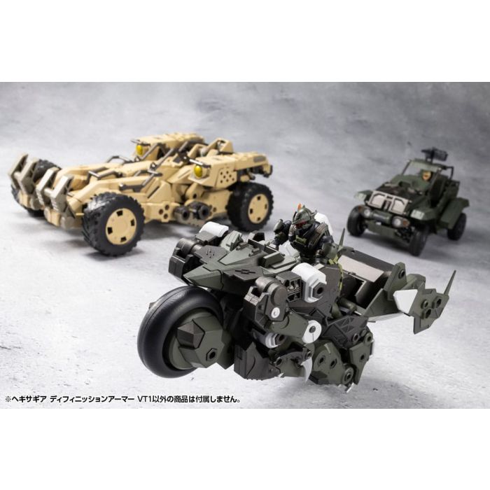 Hexa Gear Plastic Model Kit 1/24 Definition Armor VT1 12 cm 