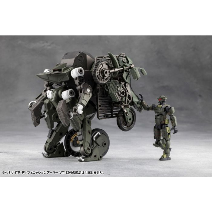 Hexa Gear Plastic Model Kit 1/24 Definition Armor VT1 12 cm 