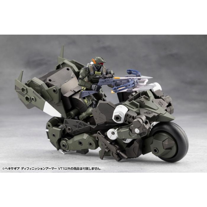 Hexa Gear Plastic Model Kit 1/24 Definition Armor VT1 12 cm 