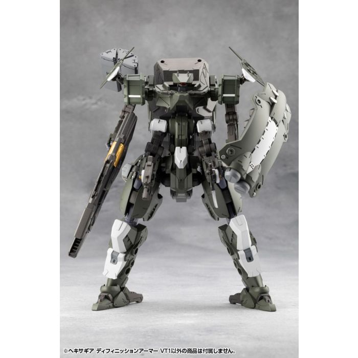 Hexa Gear Plastic Model Kit 1/24 Definition Armor VT1 12 cm 