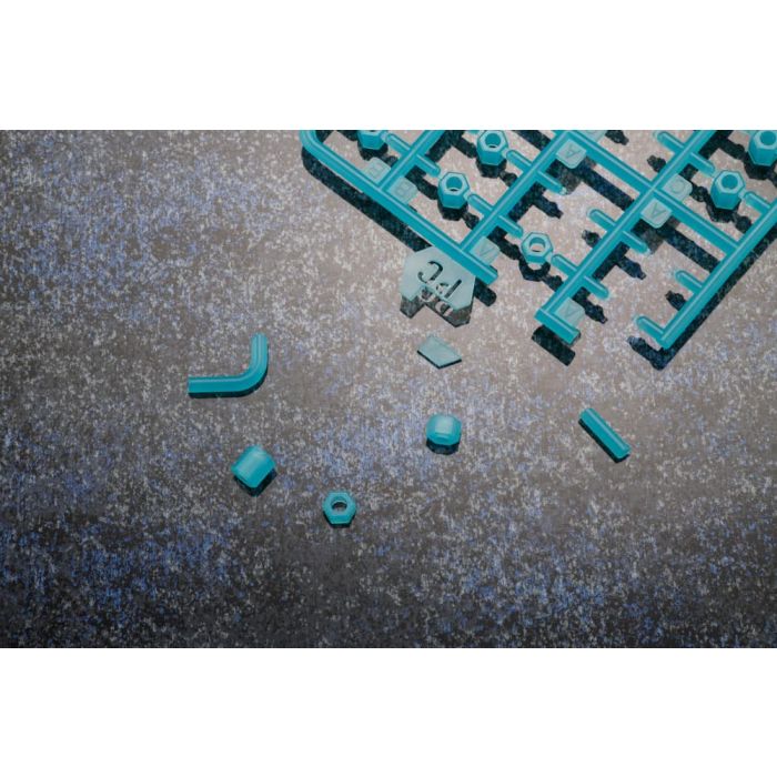 Hexa Gear Plastic Model Kit Accessory Set 1/24 Ex Unit 002 Hexa G-R.A.M Blue Ver.