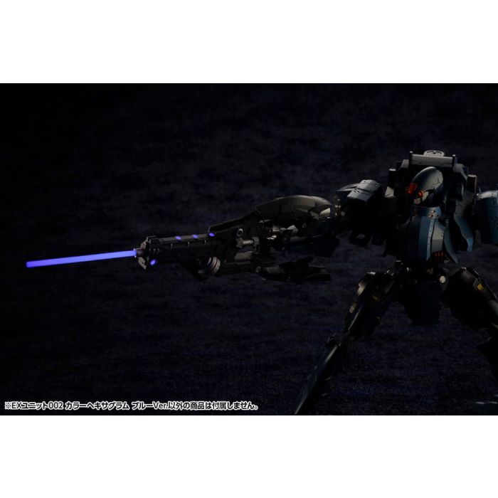 Hexa Gear Plastic Model Kit Accessory Set 1/24 Ex Unit 002 Hexa G-R.A.M Blue Ver.