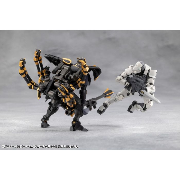 Hexa Gear Plastic Model Kit 1/24 Governor Para-Pawn Enclosure 9 cm 