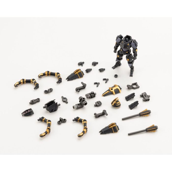 Hexa Gear Plastic Model Kit 1/24 Governor Para-Pawn Enclosure 9 cm 