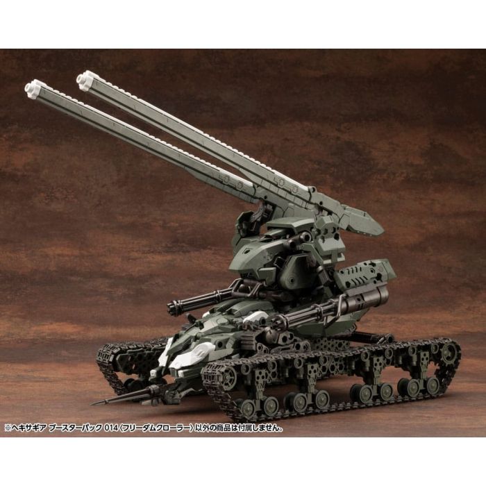 Hexa Gear Plastic Model Kit 1/24 Booster Pack 014 Freedom Crawler 14 cm