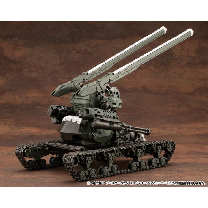 Hexa Gear Plastic Model Kit 1/24 Booster Pack 014 Freedom Crawler 14 cm