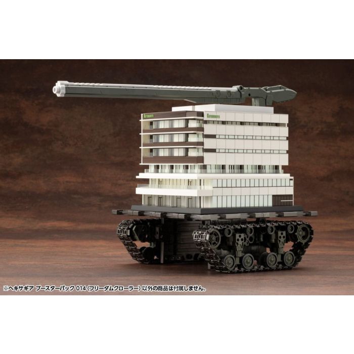 Hexa Gear Plastic Model Kit 1/24 Booster Pack 014 Freedom Crawler 14 cm