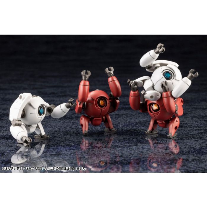 Hexa Gear Plastic Model Kit 1/24 Alternative Orb MSG Ver. 4 cm   