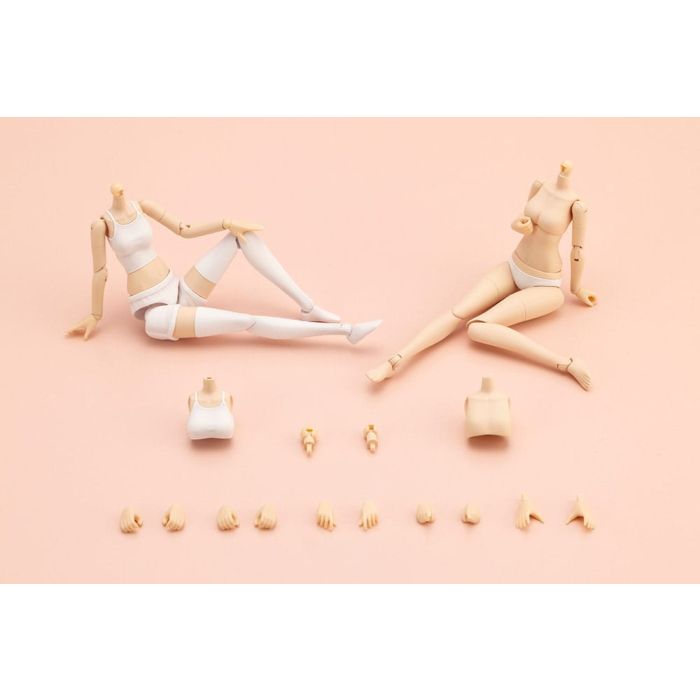 Sousai Shojo Teien Accessory Set for 1/10 Action Figures Dress Up Body Size S