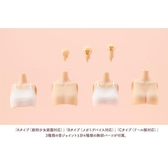 Sousai Shojo Teien Accessory Set for 1/10 Action Figures Dress Up Body Size S