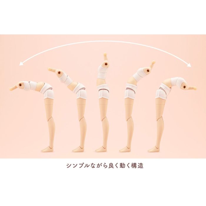 Sousai Shojo Teien Accessory Set for 1/10 Action Figures Dress Up Body Size S
