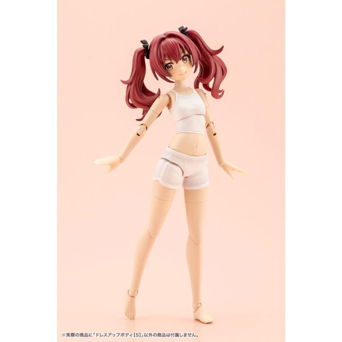 Sousai Shojo Teien Accessory Set for 1/10 Action Figures Dress Up Body Size S