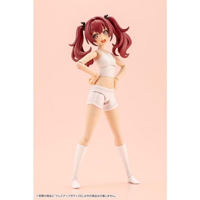Sousai Shojo Teien Accessory Set for 1/10 Action Figures Dress Up Body Size S