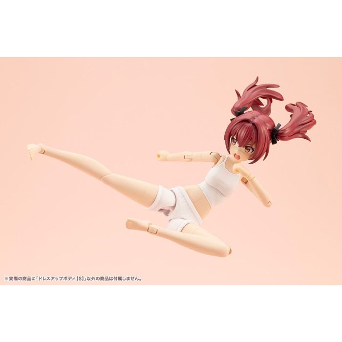 Sousai Shojo Teien Accessory Set for 1/10 Action Figures Dress Up Body Size S