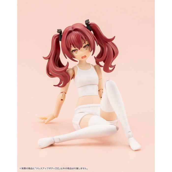 Sousai Shojo Teien Accessory Set for 1/10 Action Figures Dress Up Body Size S