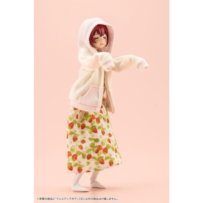 Sousai Shojo Teien Accessory Set for 1/10 Action Figures Dress Up Body Size S