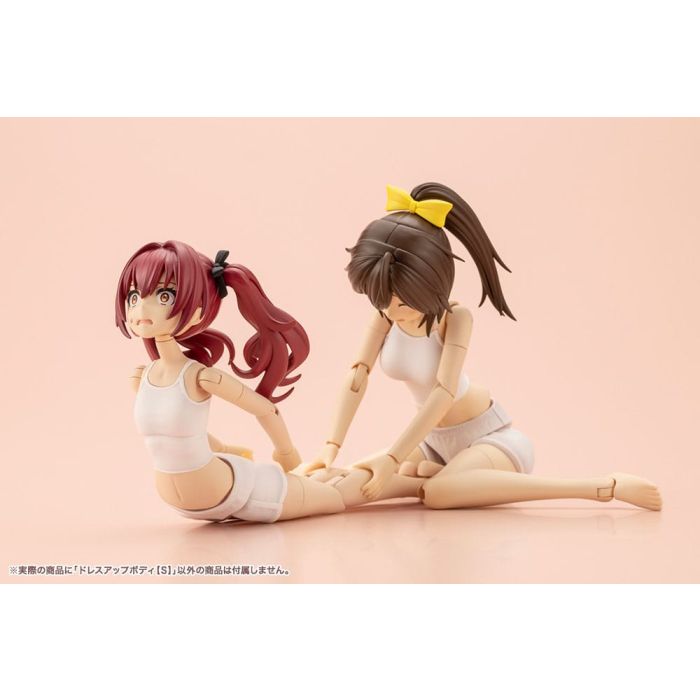Sousai Shojo Teien Accessory Set for 1/10 Action Figures Dress Up Body Size S