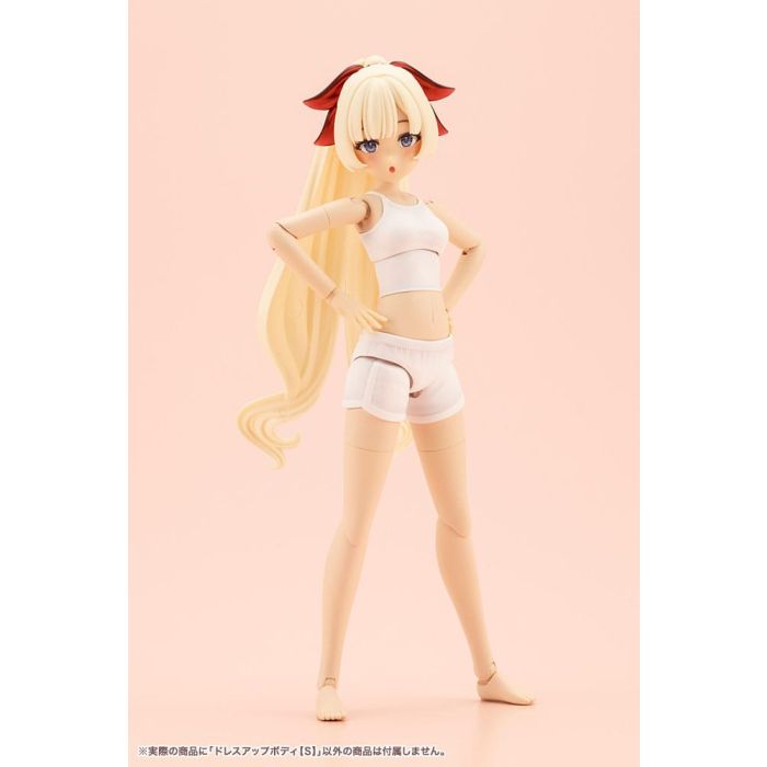 Sousai Shojo Teien Accessory Set for 1/10 Action Figures Dress Up Body Size S