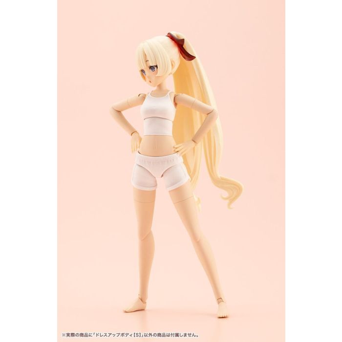 Sousai Shojo Teien Accessory Set for 1/10 Action Figures Dress Up Body Size S