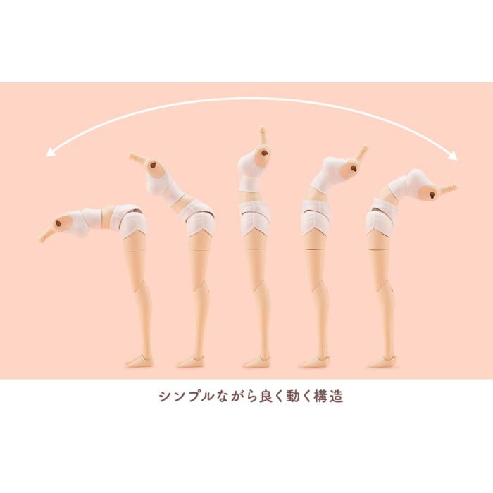 Sousai Shojo Teien Accessory Set for 1/10 Action Figures Dress Up Body Size L