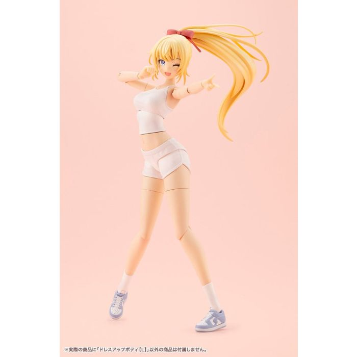 Sousai Shojo Teien Accessory Set for 1/10 Action Figures Dress Up Body Size L