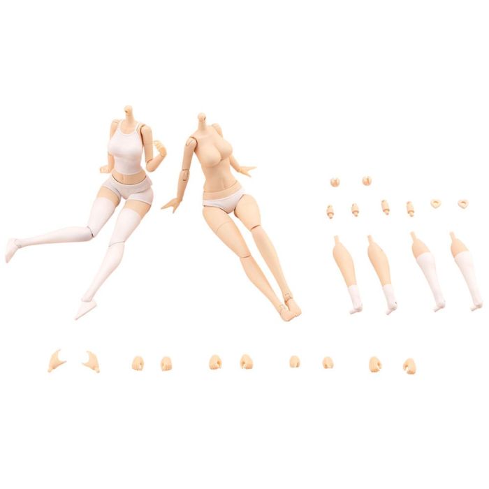 Sousai Shojo Teien Accessory Set for 1/10 Action Figures Dress Up Body Size L