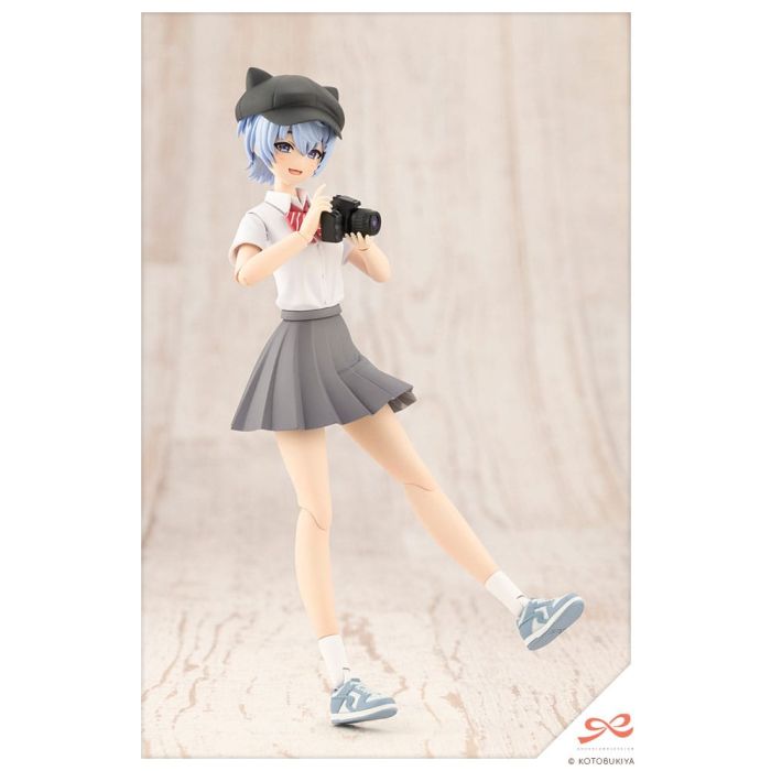 Sousai Shojo Teien Plastic Model Kit 1/10 Eimi Nijimura (Ryubu High School Summer Clothes) 16 cm 