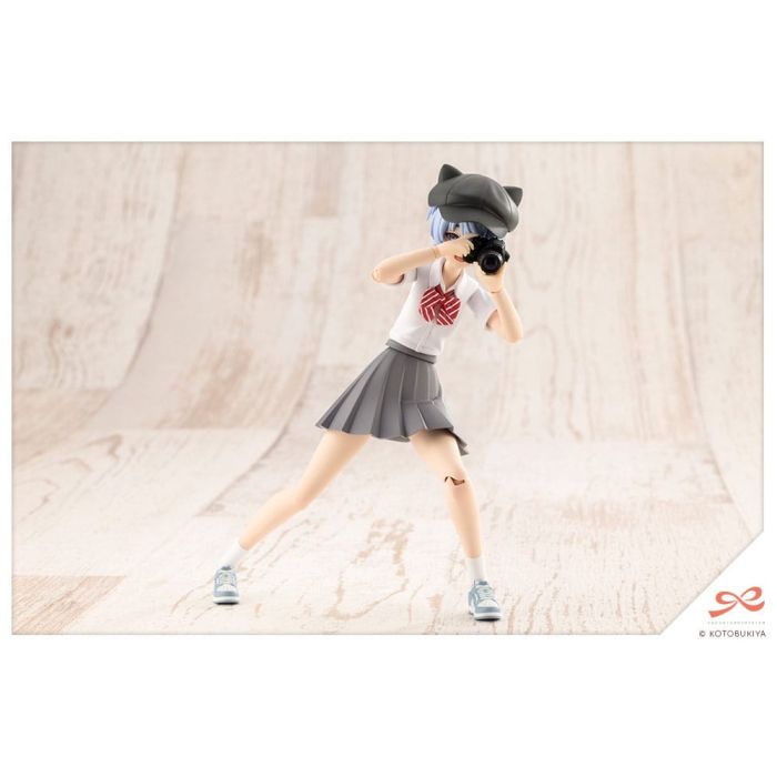 Sousai Shojo Teien Plastic Model Kit 1/10 Eimi Nijimura (Ryubu High School Summer Clothes) 16 cm 