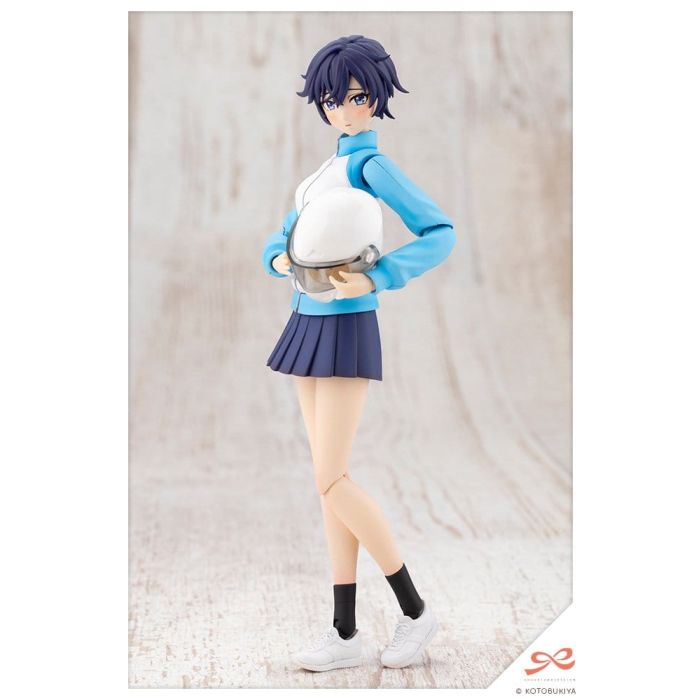 Sousai Shojo Teien Plastic Model Kit 1/10 Rui Saotome Touhou High School Tracksuit 16 cm