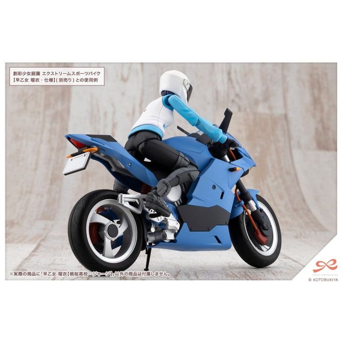 Sousai Shojo Teien Plastic Model Kit 1/10 Rui Saotome Touhou High School Tracksuit 16 cm