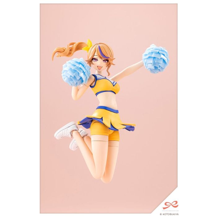 Sousai Shojo Teien Plastic Model Kit 1/10 Seira Ichijo Cheerleading Costume Ver. 16 cm     
