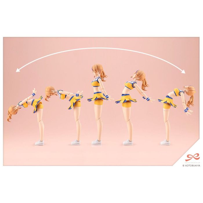 Sousai Shojo Teien Plastic Model Kit 1/10 Seira Ichijo Cheerleading Costume Ver. 16 cm     