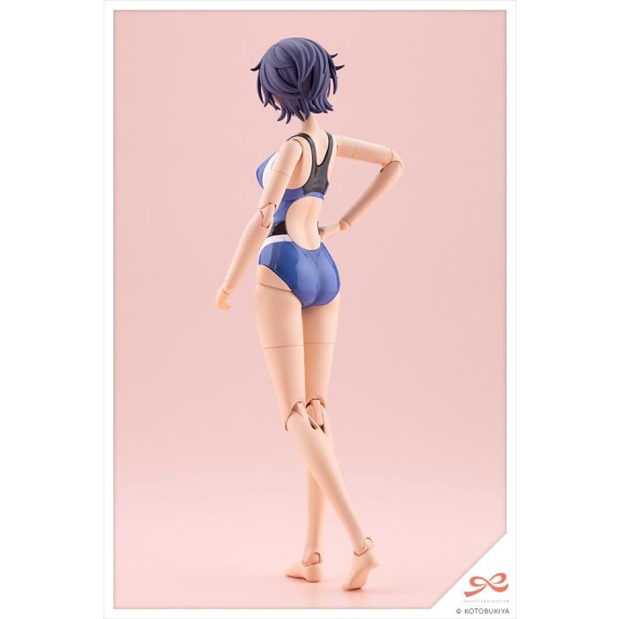Sousaishojoteien Plastic Model 1/10 Rui Saotome Touou High School Competitive Swimsuit 16 cm