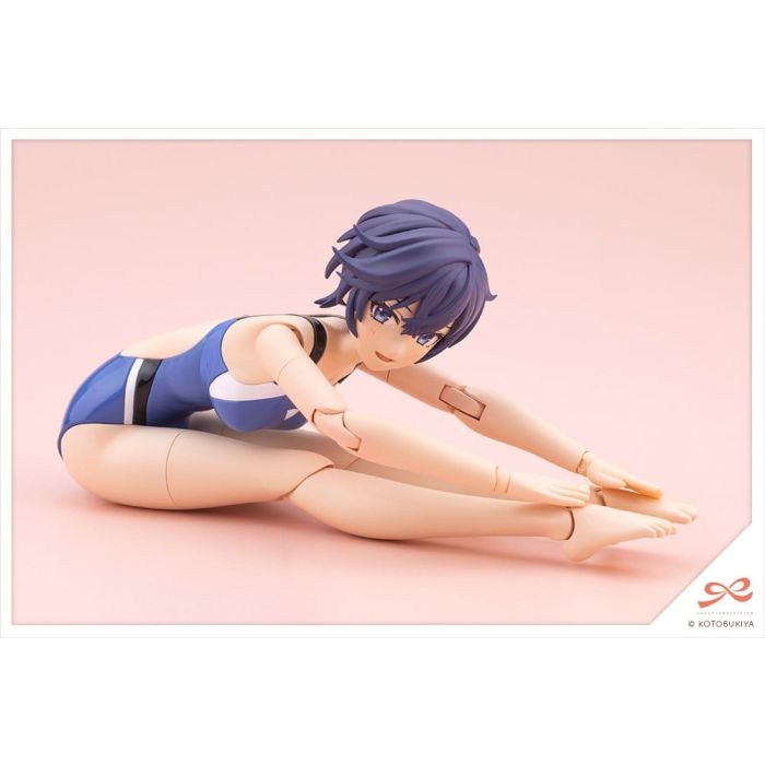 Sousaishojoteien Plastic Model 1/10 Rui Saotome Touou High School Competitive Swimsuit 16 cm