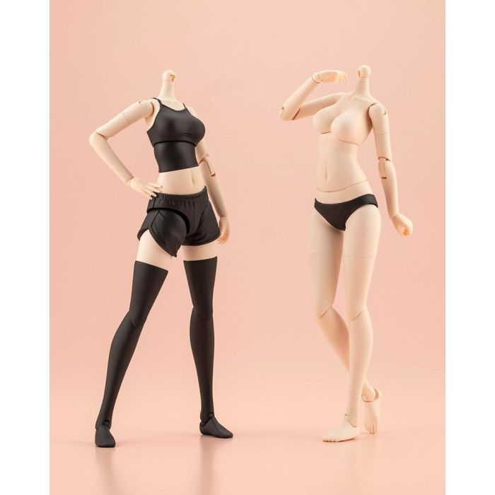 Sousai Shojo Teien Accessory set for action figures Dress Up Body Color C Ver. M  