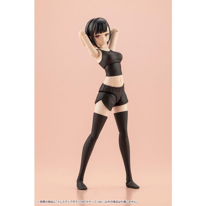Sousai Shojo Teien Accessory set for action figures Dress Up Body Color C Ver. M  