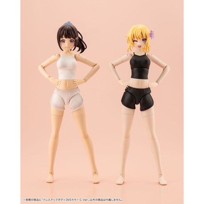 Sousai Shojo Teien Accessory set for action figures Dress Up Body Color C Ver. M  