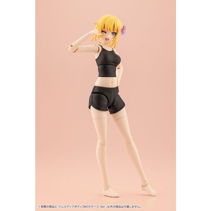 Sousai Shojo Teien Accessory set for action figures Dress Up Body Color C Ver. M  